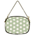 Polk Dots Seamless Pattern Chain Purse (One Side)