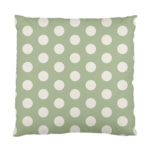 Polk Dots Seamless Pattern Standard Cushion Case (One Side) from ArtsNow.com Front