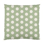 Polk Dots Seamless Pattern Standard Cushion Case (Two Sides)