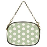 Polk Dots Seamless Pattern Chain Purse (Two Sides)