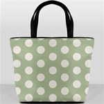 Polk Dots Seamless Pattern Bucket Bag