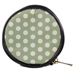 Polk Dots Seamless Pattern Mini Makeup Bag