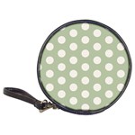 Polk Dots Seamless Pattern Classic 20-CD Wallets