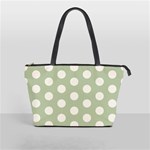 Polk Dots Seamless Pattern Classic Shoulder Handbag