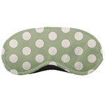 Polk Dots Seamless Pattern Sleep Mask