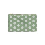 Polk Dots Seamless Pattern Cosmetic Bag (Small)