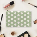 Polk Dots Seamless Pattern Cosmetic Bag (Medium)