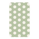 Polk Dots Seamless Pattern Memory Card Reader (Rectangular)