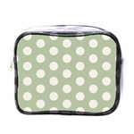 Polk Dots Seamless Pattern Mini Toiletries Bag (One Side)