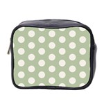 Polk Dots Seamless Pattern Mini Toiletries Bag (Two Sides)