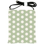 Polk Dots Seamless Pattern Shoulder Sling Bag