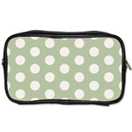 Polk Dots Seamless Pattern Toiletries Bag (One Side)