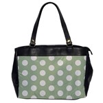 Polk Dots Seamless Pattern Oversize Office Handbag