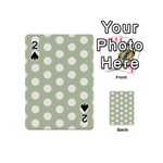 Polk Dots Seamless Pattern Playing Cards 54 Designs (Mini)