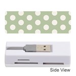 Polk Dots Seamless Pattern Memory Card Reader (Stick)