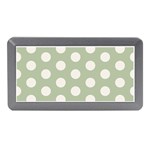 Polk Dots Seamless Pattern Memory Card Reader (Mini)