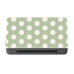 Polk Dots Seamless Pattern Memory Card Reader with CF