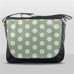 Polk Dots Seamless Pattern Messenger Bag