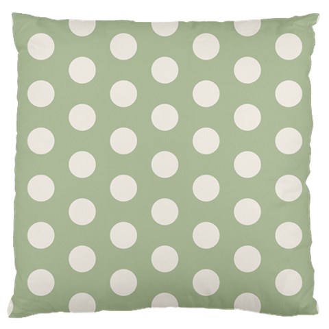 Polk Dots Seamless Pattern Large Cushion Case (One Side) from ArtsNow.com Front