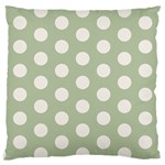 Polk Dots Seamless Pattern Large Cushion Case (One Side)