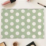 Polk Dots Seamless Pattern Cosmetic Bag (XXL)