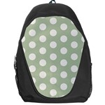 Polk Dots Seamless Pattern Backpack Bag