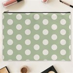 Polk Dots Seamless Pattern Cosmetic Bag (XXXL)