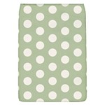 Polk Dots Seamless Pattern Removable Flap Cover (L)