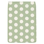 Polk Dots Seamless Pattern Removable Flap Cover (S)