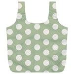 Polk Dots Seamless Pattern Full Print Recycle Bag (XL)