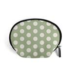 Polk Dots Seamless Pattern Accessory Pouch (Small)