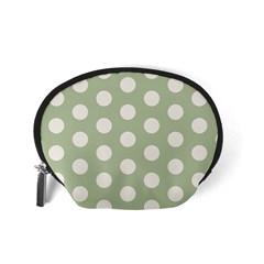 Polk Dots Seamless Pattern Accessory Pouch (Small) from ArtsNow.com Back