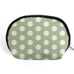 Polk Dots Seamless Pattern Accessory Pouch (Medium)