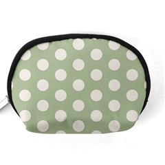 Polk Dots Seamless Pattern Accessory Pouch (Medium) from ArtsNow.com Back