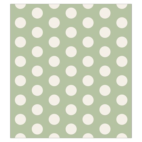 Polk Dots Seamless Pattern Drawstring Pouch (Large) from ArtsNow.com Front