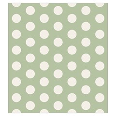 Polk Dots Seamless Pattern Drawstring Pouch (Large) from ArtsNow.com Front