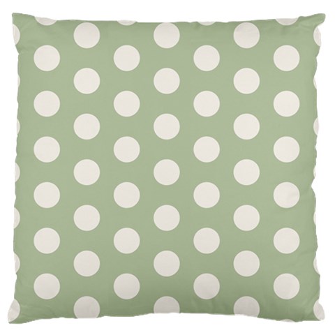 Polk Dots Seamless Pattern Standard Premium Plush Fleece Cushion Case (Two Sides) from ArtsNow.com Front