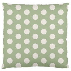 Polk Dots Seamless Pattern Standard Premium Plush Fleece Cushion Case (Two Sides) from ArtsNow.com Front