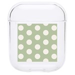 Polk Dots Seamless Pattern Hard PC AirPods 1/2 Case