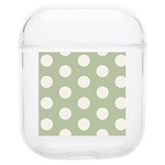 Polk Dots Seamless Pattern Soft TPU AirPods 1/2 Case