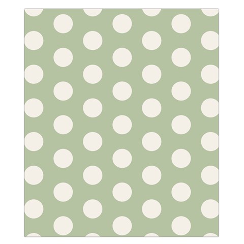 Polk Dots Seamless Pattern Duvet Cover Double Side (California King Size) from ArtsNow.com Front