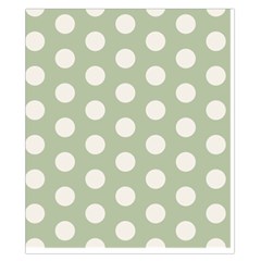 Polk Dots Seamless Pattern Duvet Cover Double Side (California King Size) from ArtsNow.com Back