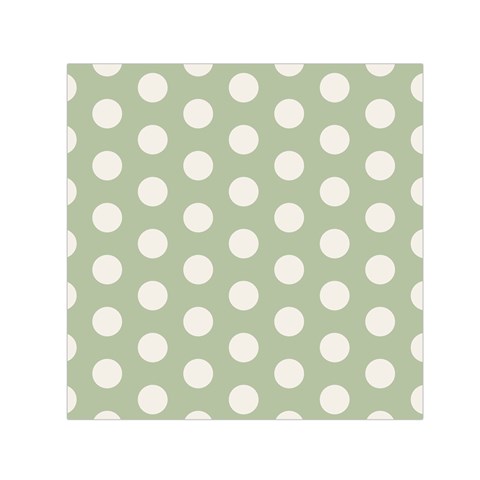 Polk Dots Seamless Pattern Square Satin Scarf (30  x 30 ) from ArtsNow.com Front