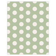 Polk Dots Seamless Pattern Toiletries Pouch from ArtsNow.com Back