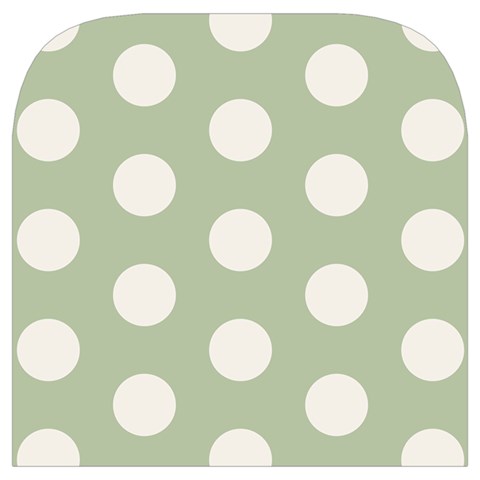 Polk Dots Seamless Pattern Toiletries Pouch from ArtsNow.com Cover