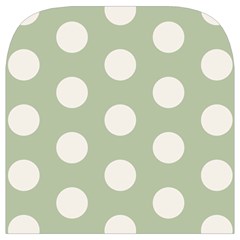 Polk Dots Seamless Pattern Toiletries Pouch from ArtsNow.com Cover