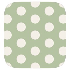 Polk Dots Seamless Pattern Toiletries Pouch from ArtsNow.com Side Right