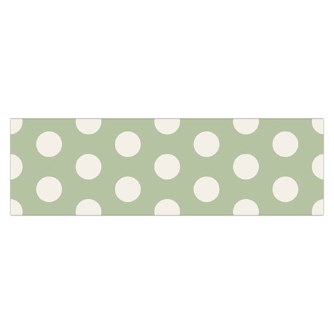 Polk Dots Seamless Pattern Toiletries Pouch from ArtsNow.com Hand Strap