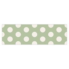 Polk Dots Seamless Pattern Toiletries Pouch from ArtsNow.com Hand Strap