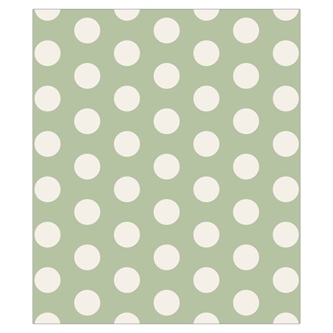 Polk Dots Seamless Pattern Drawstring Pouch (XS) from ArtsNow.com Front